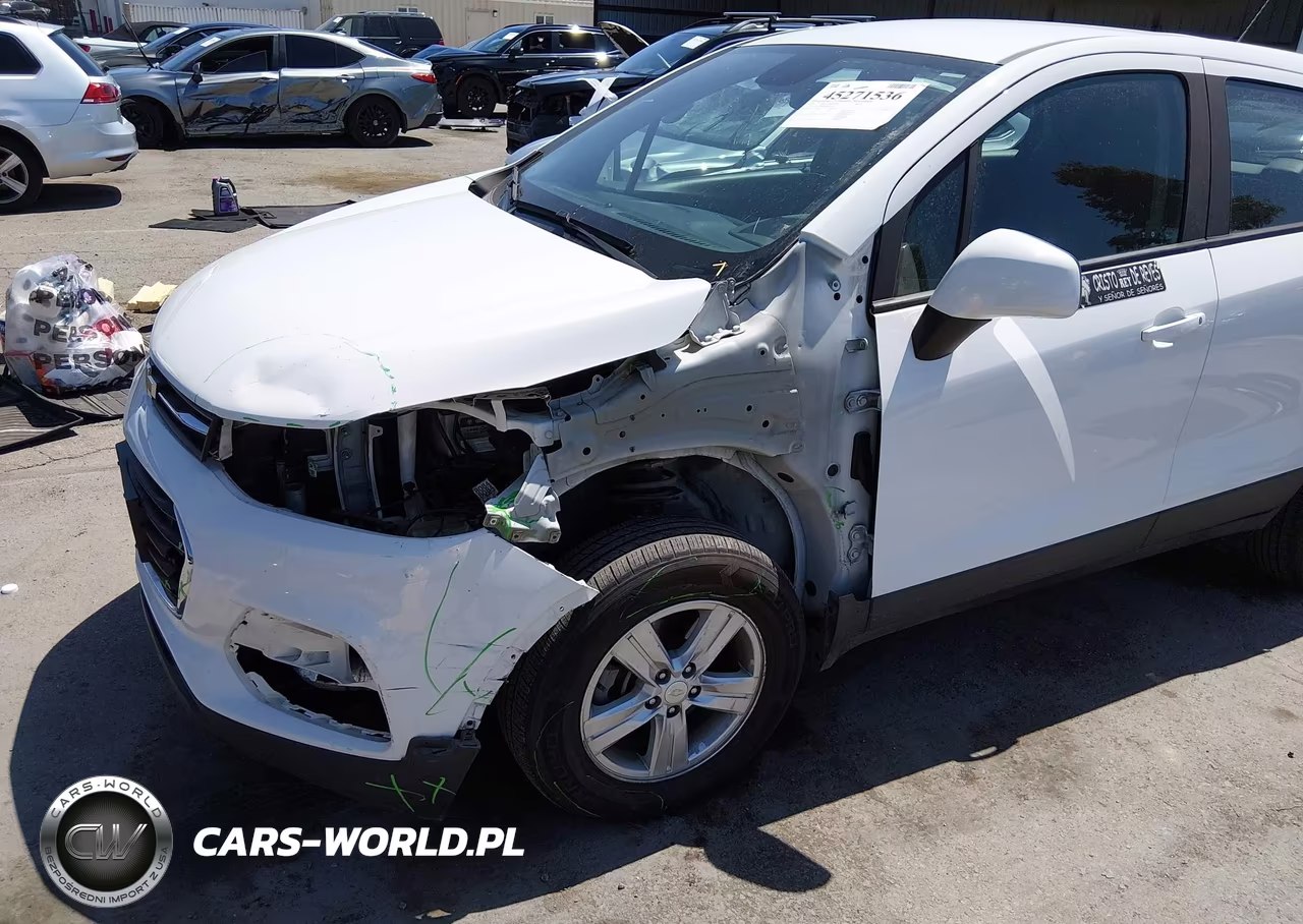 2021 Chevrolet Trax Awd Ls VIN:KL7CJNSM2MB368209 - 6