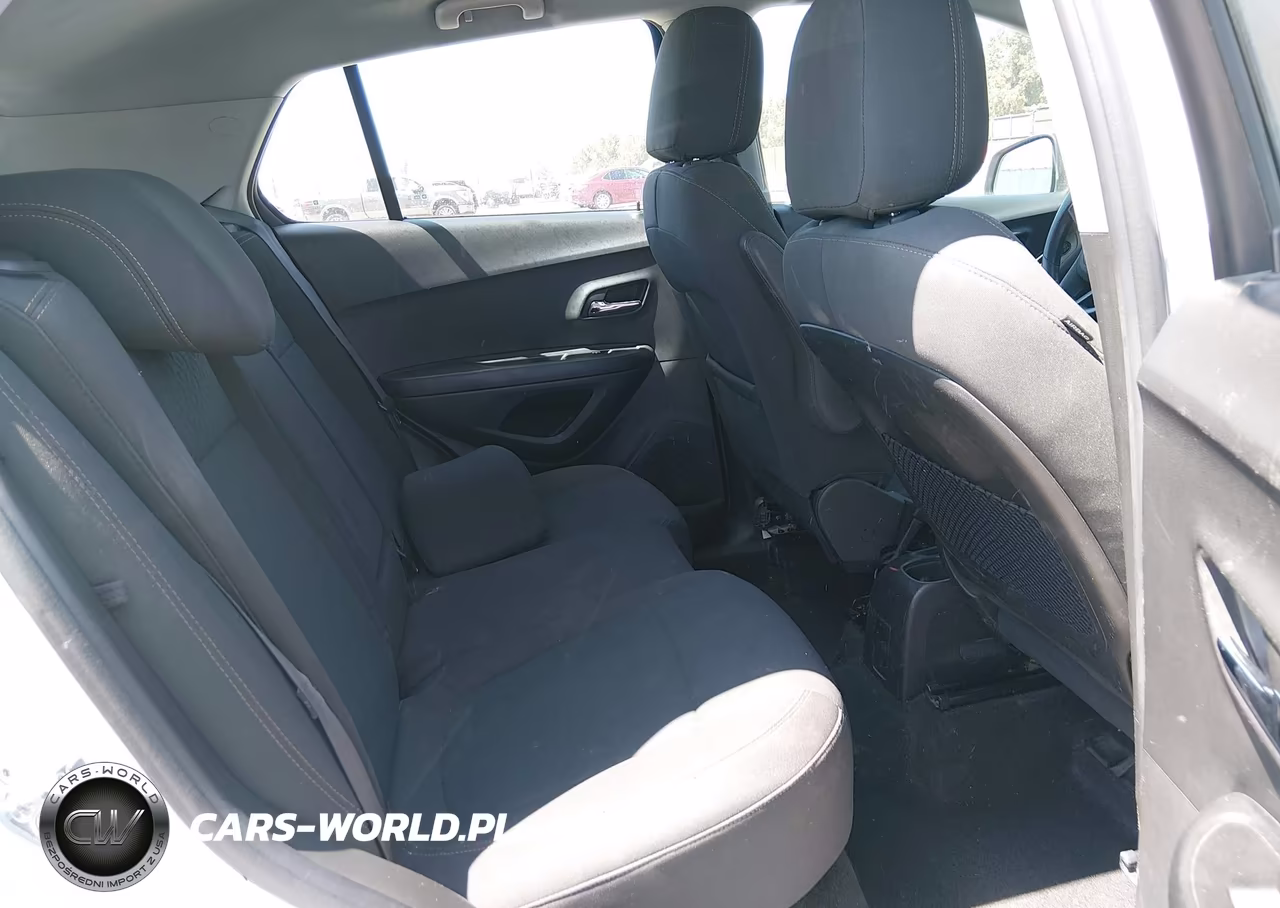 2021 Chevrolet Trax Awd Ls VIN:KL7CJNSM2MB368209 - 8