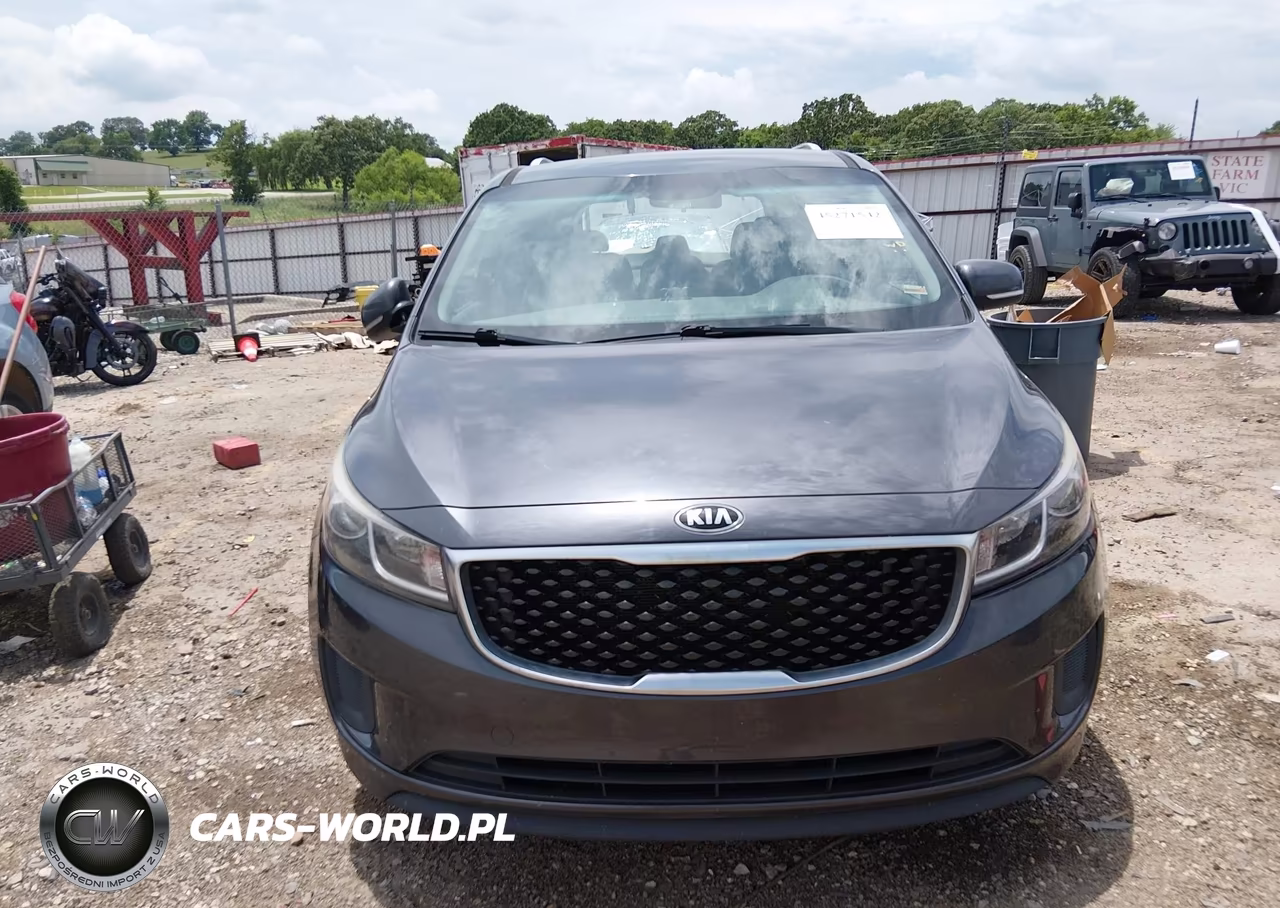 2015 Kia Sedona Lx VIN:KNDMB5C15F6071925 - 12