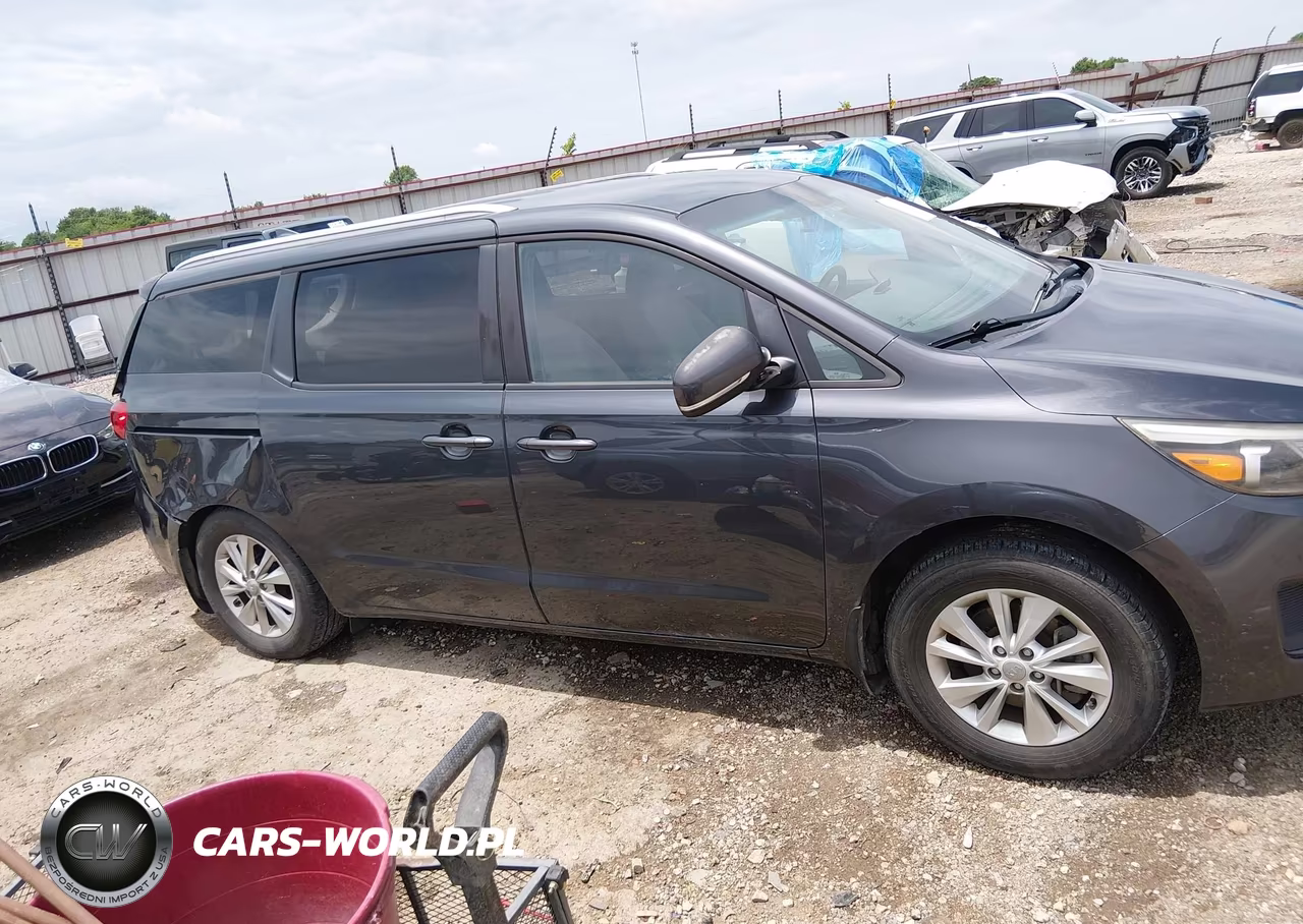2015 Kia Sedona Lx VIN:KNDMB5C15F6071925 - 13