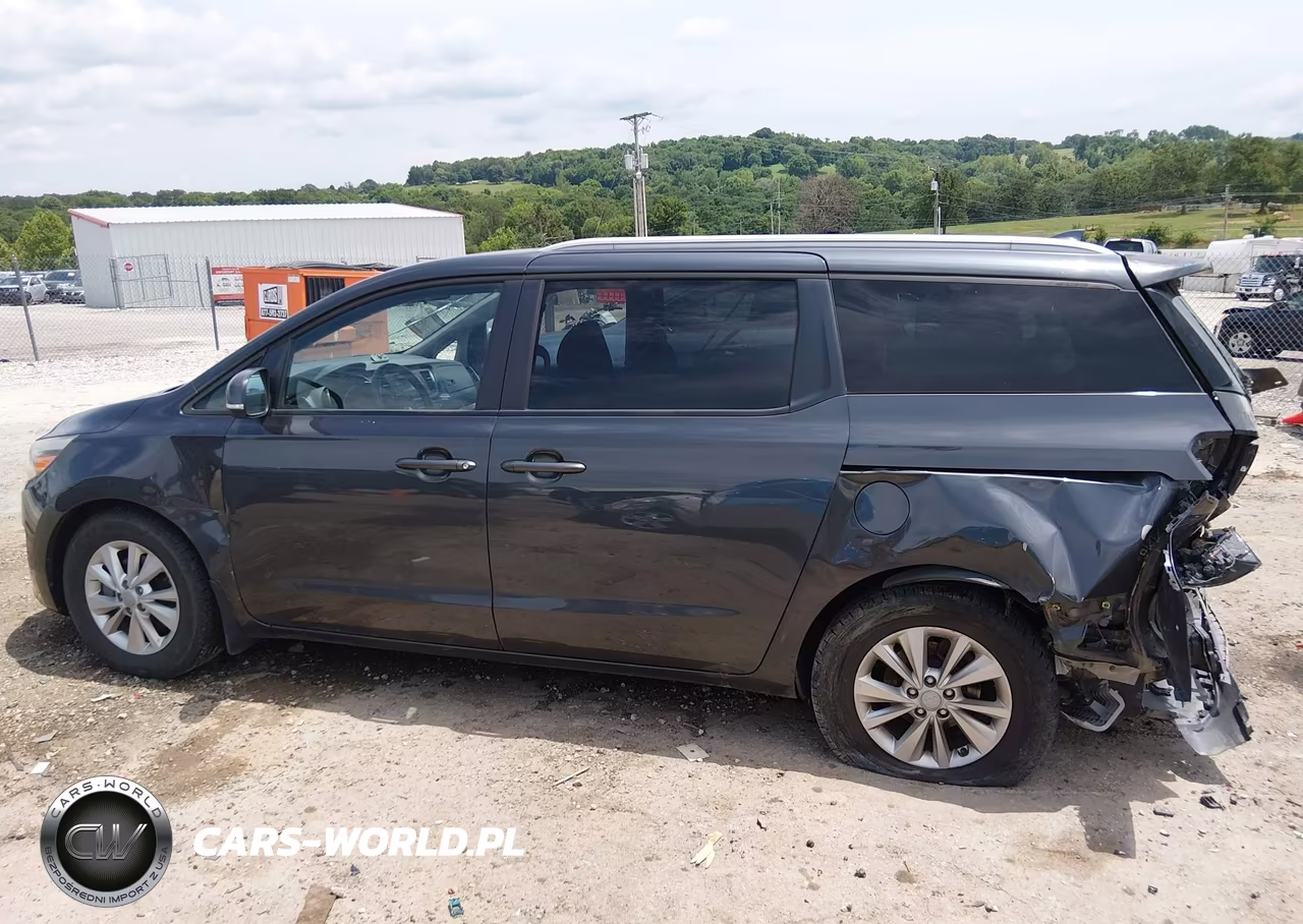 2015 Kia Sedona Lx VIN:KNDMB5C15F6071925 - 14