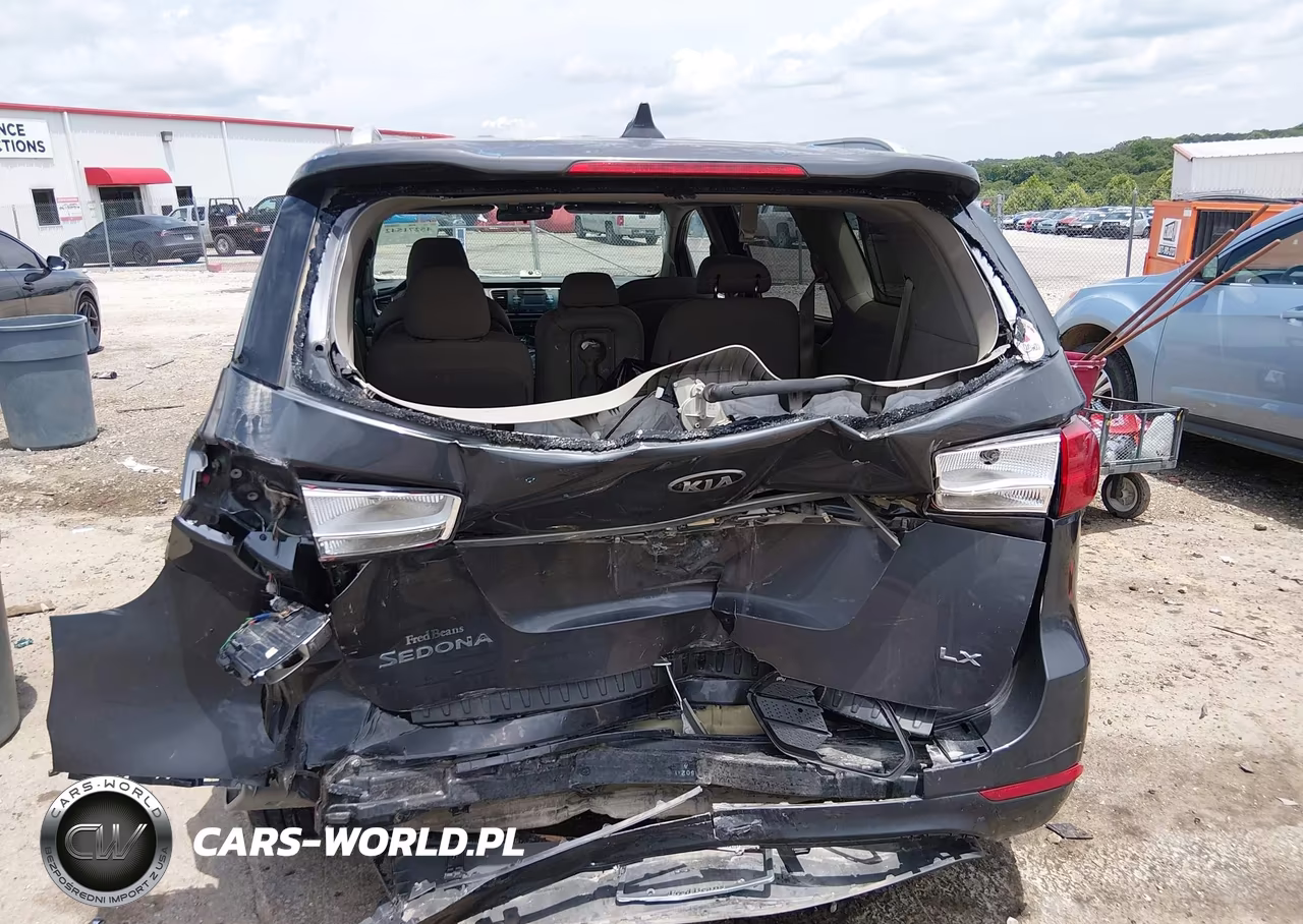 2015 Kia Sedona Lx VIN:KNDMB5C15F6071925 - 16
