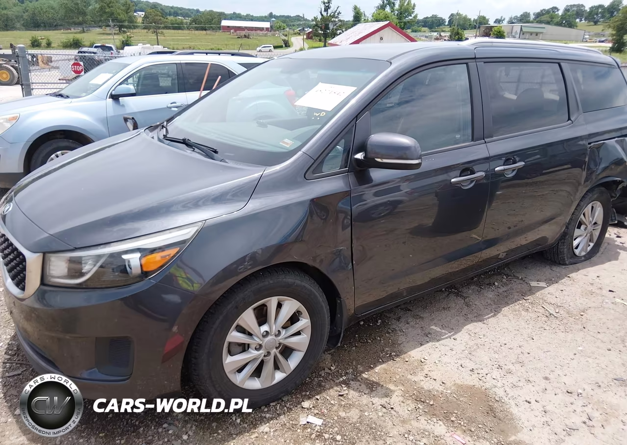 2015 Kia Sedona Lx VIN:KNDMB5C15F6071925 - 2