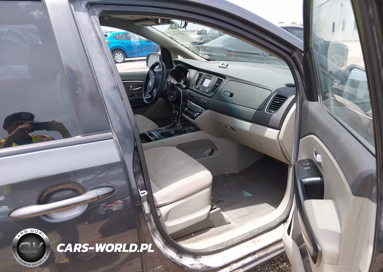 2015 Kia Sedona Lx VIN:KNDMB5C15F6071925 - 5