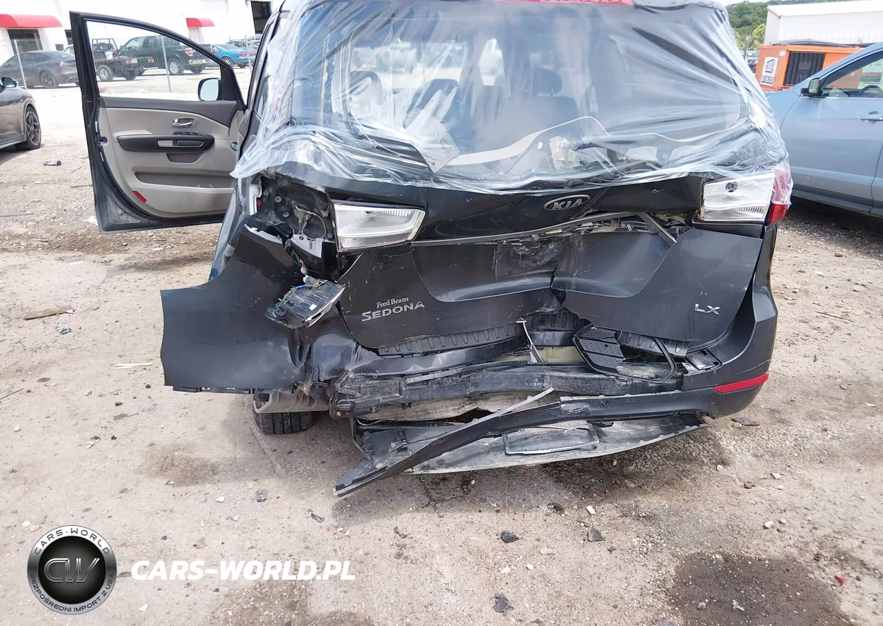 2015 Kia Sedona Lx VIN:KNDMB5C15F6071925 - 6