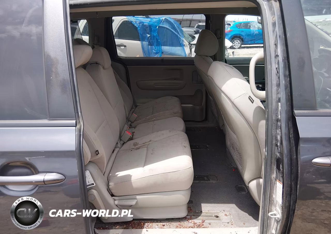 2015 Kia Sedona Lx VIN:KNDMB5C15F6071925 - 8