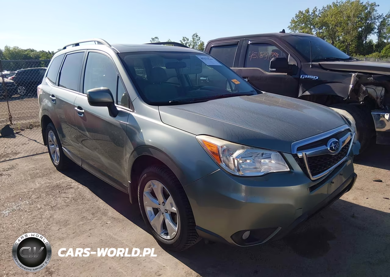 2015 Subaru Forester 2.5I Premium – zdjęcie 1 z 16