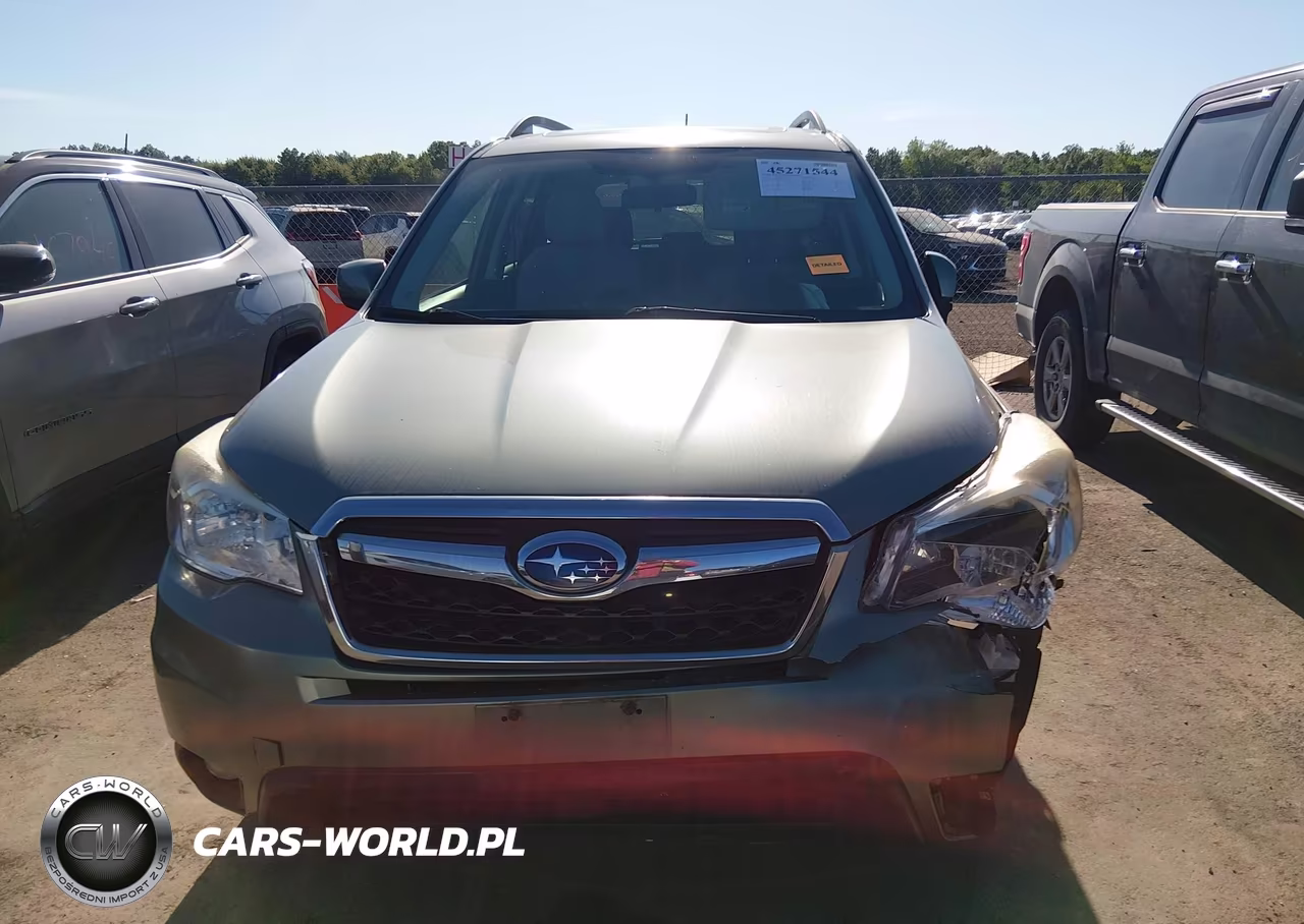 2015 Subaru Forester 2.5I Premium VIN:JF2SJADC8FH405082 - 12