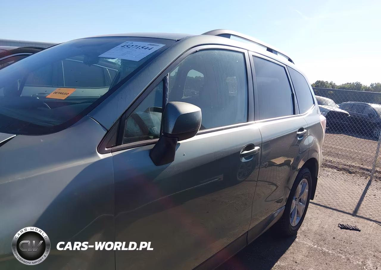 2015 Subaru Forester 2.5I Premium VIN:JF2SJADC8FH405082 - 14