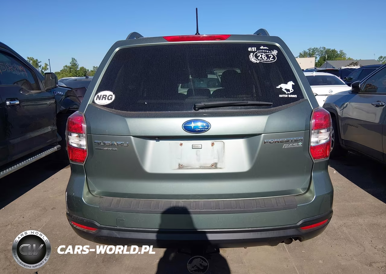2015 Subaru Forester 2.5I Premium VIN:JF2SJADC8FH405082 - 16