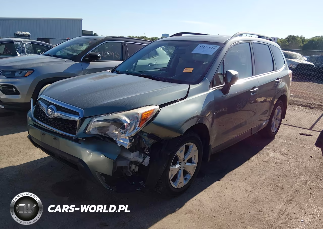 2015 Subaru Forester 2.5I Premium VIN:JF2SJADC8FH405082 - 2