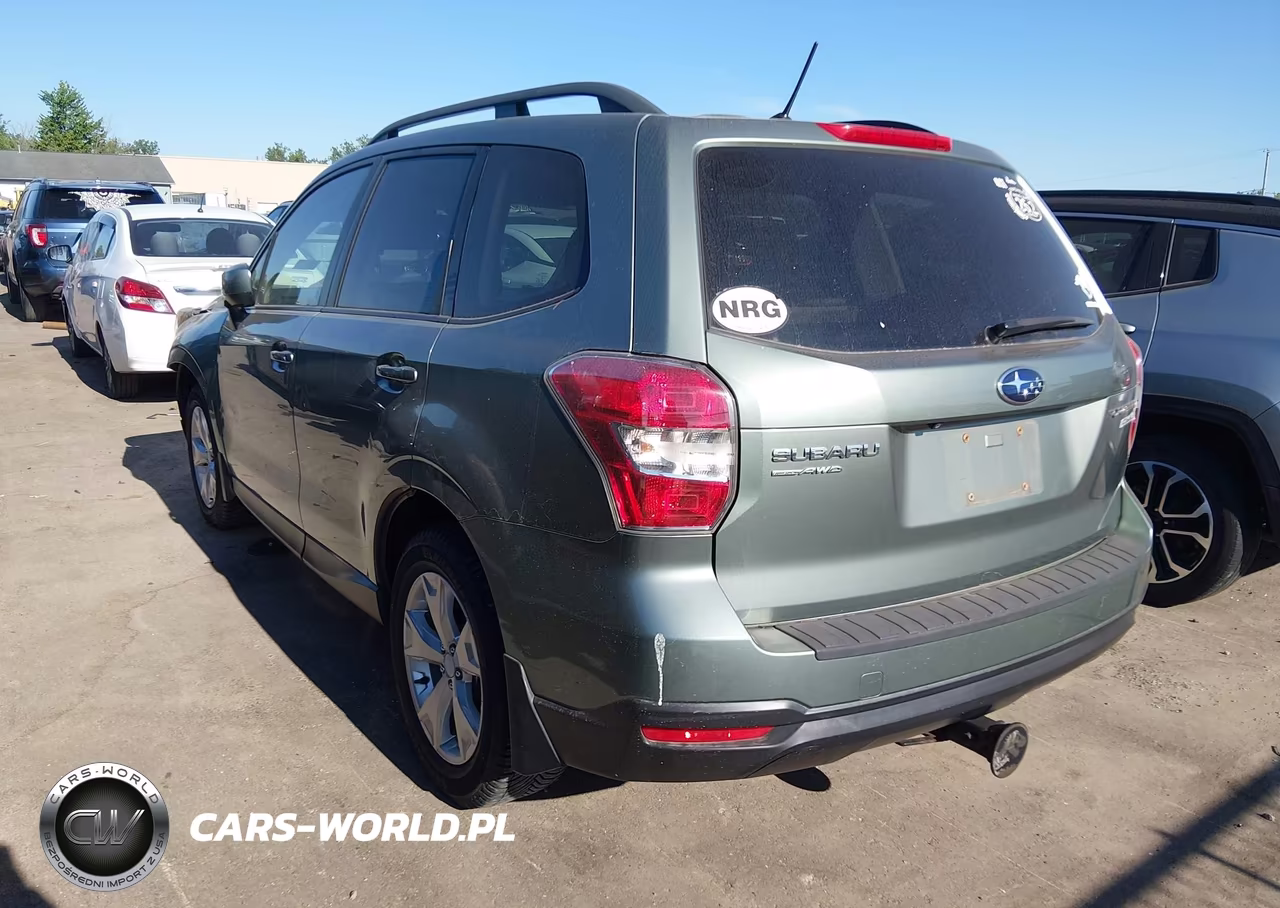 2015 Subaru Forester 2.5I Premium VIN:JF2SJADC8FH405082 - 3