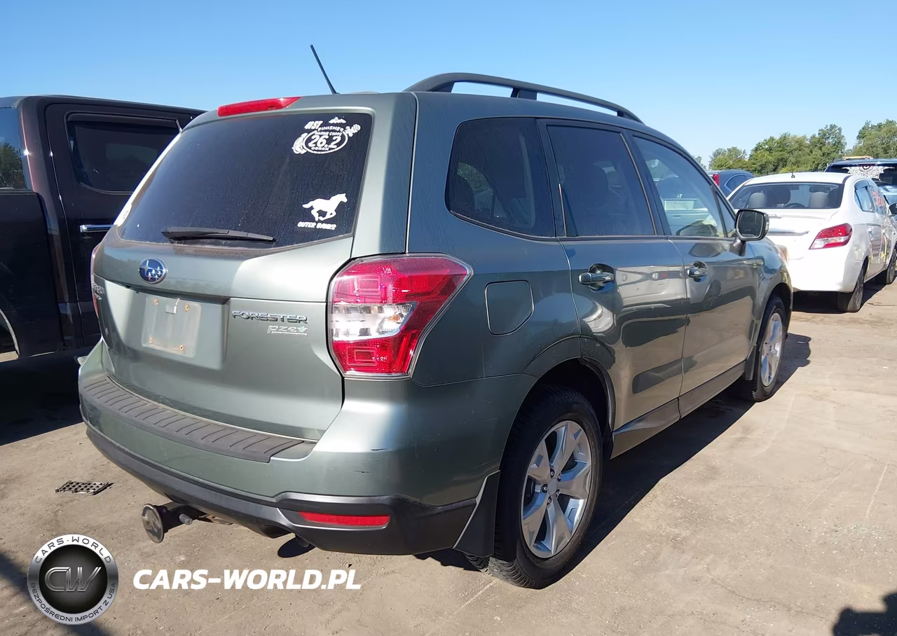 2015 Subaru Forester 2.5I Premium VIN:JF2SJADC8FH405082 - 4