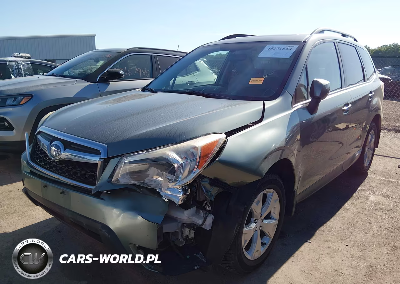 2015 Subaru Forester 2.5I Premium VIN:JF2SJADC8FH405082 - 6