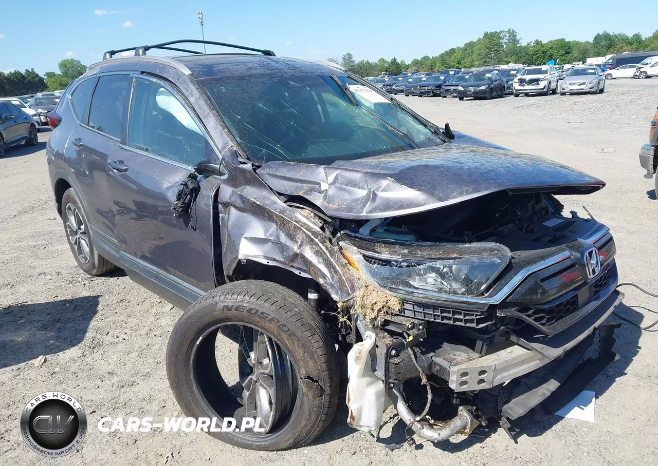 2021 Honda Cr-V Awd Ex-L – zdjęcie 1 z 17