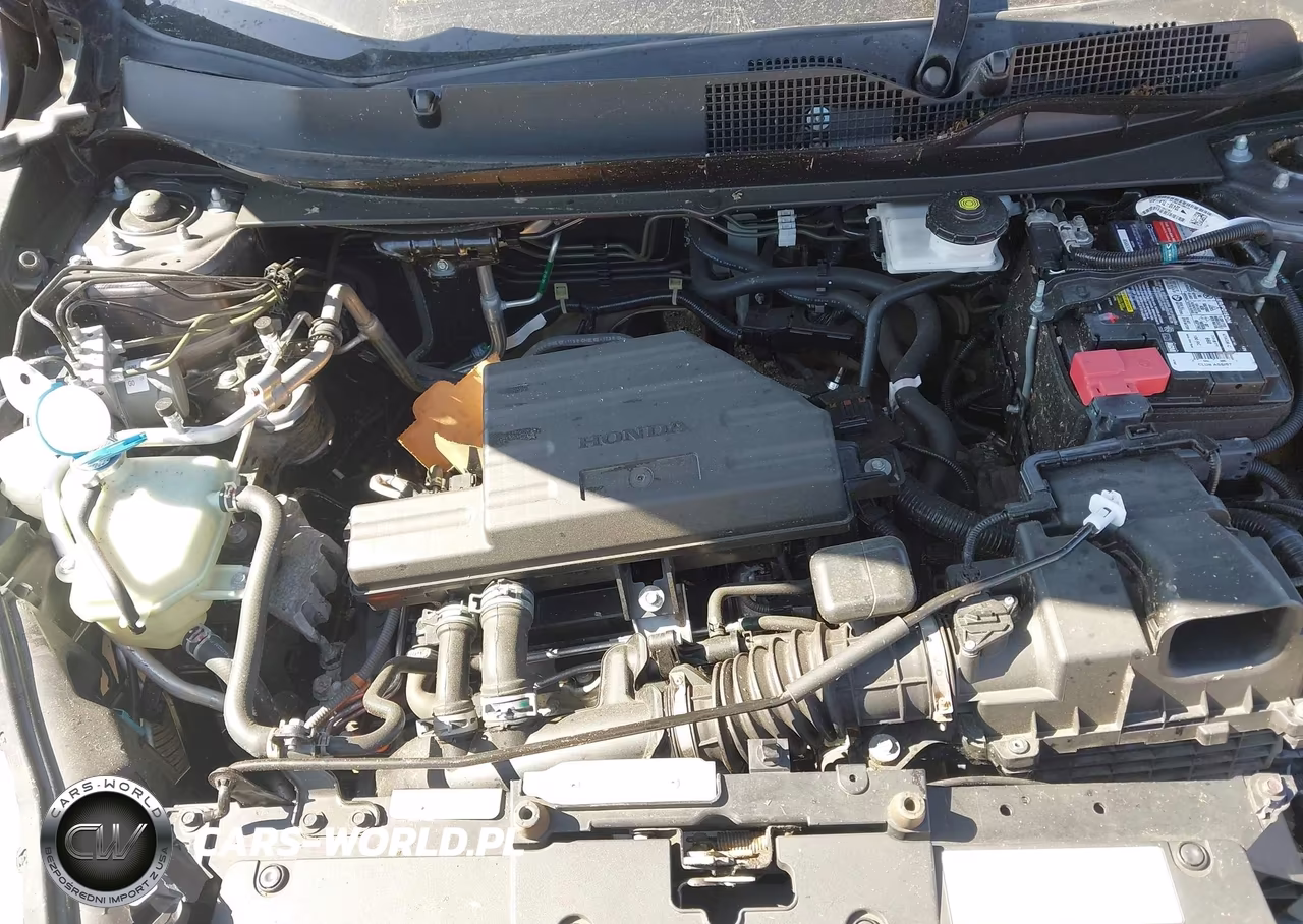 2021 Honda Cr-V Awd Ex-L VIN:2HKRW2H85MH659650 - 10