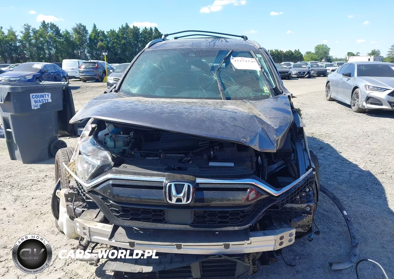 2021 Honda Cr-V Awd Ex-L VIN:2HKRW2H85MH659650 - 13