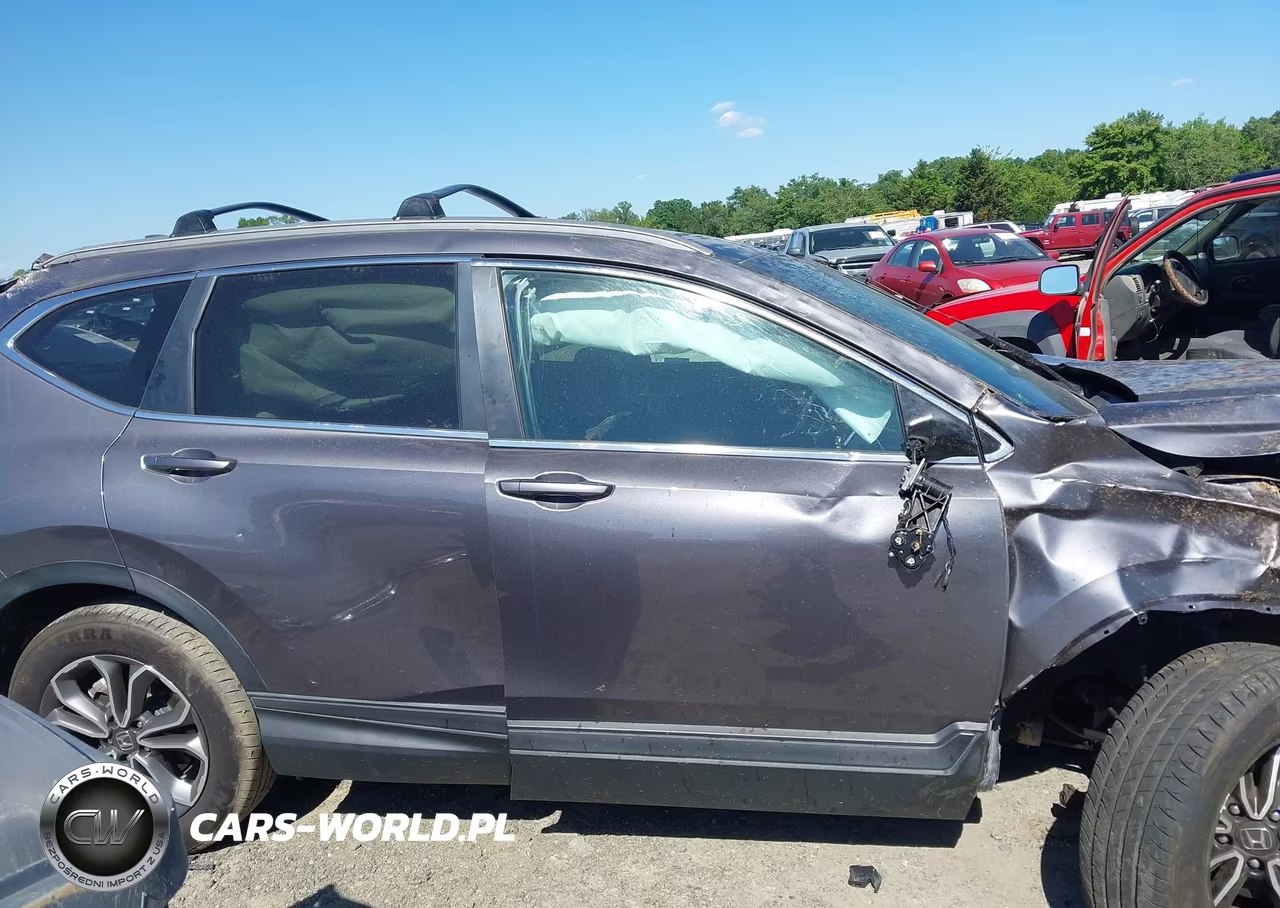 2021 Honda Cr-V Awd Ex-L VIN:2HKRW2H85MH659650 - 14