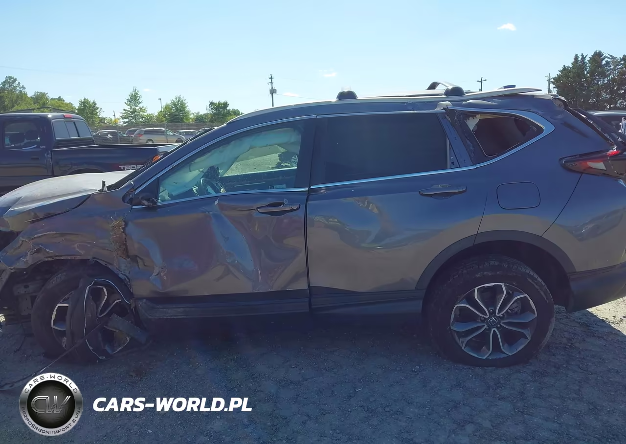 2021 Honda Cr-V Awd Ex-L VIN:2HKRW2H85MH659650 - 15