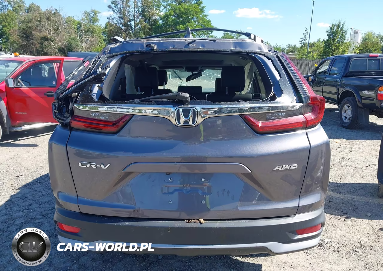 2021 Honda Cr-V Awd Ex-L VIN:2HKRW2H85MH659650 - 17