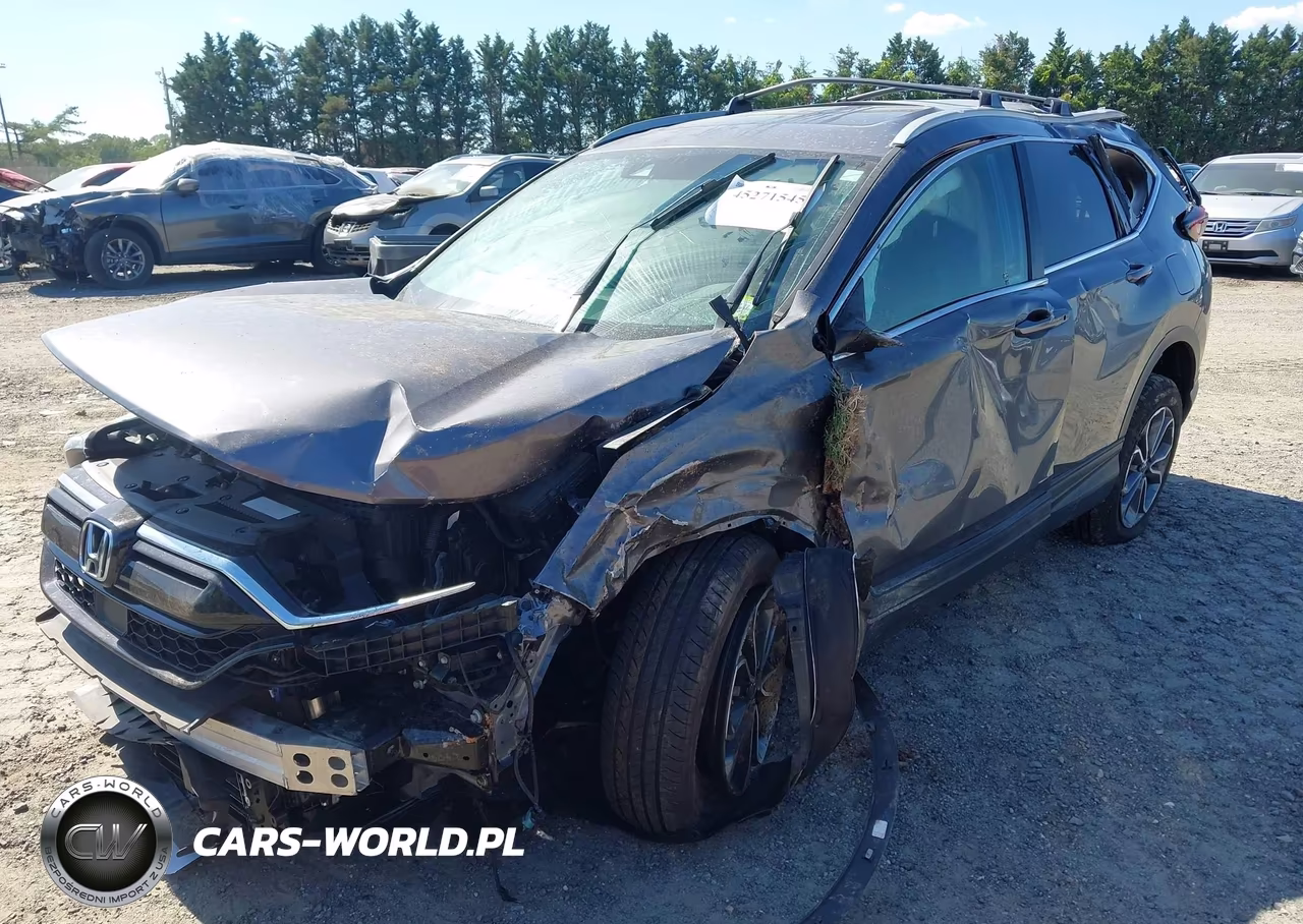 2021 Honda Cr-V Awd Ex-L VIN:2HKRW2H85MH659650 - 2