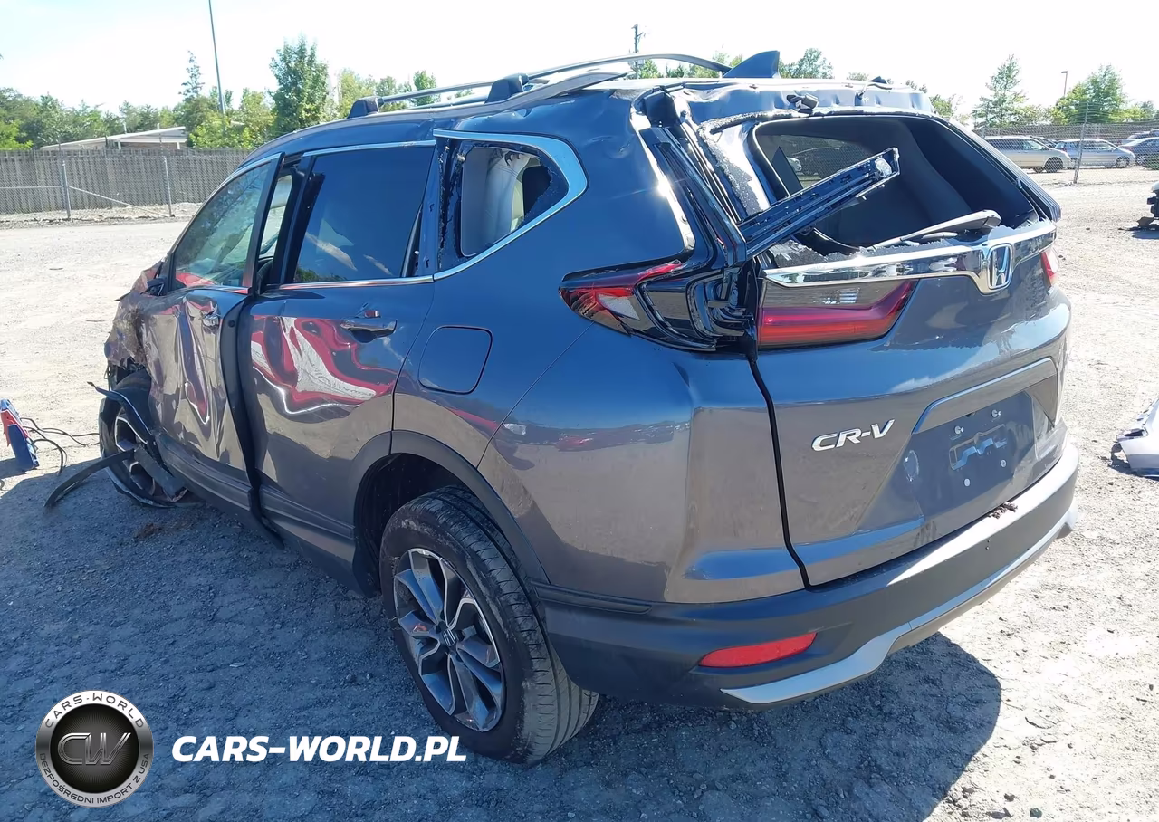 2021 Honda Cr-V Awd Ex-L VIN:2HKRW2H85MH659650 - 3