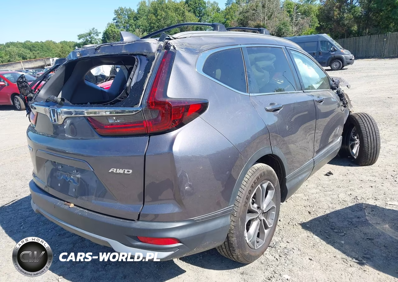 2021 Honda Cr-V Awd Ex-L VIN:2HKRW2H85MH659650 - 4