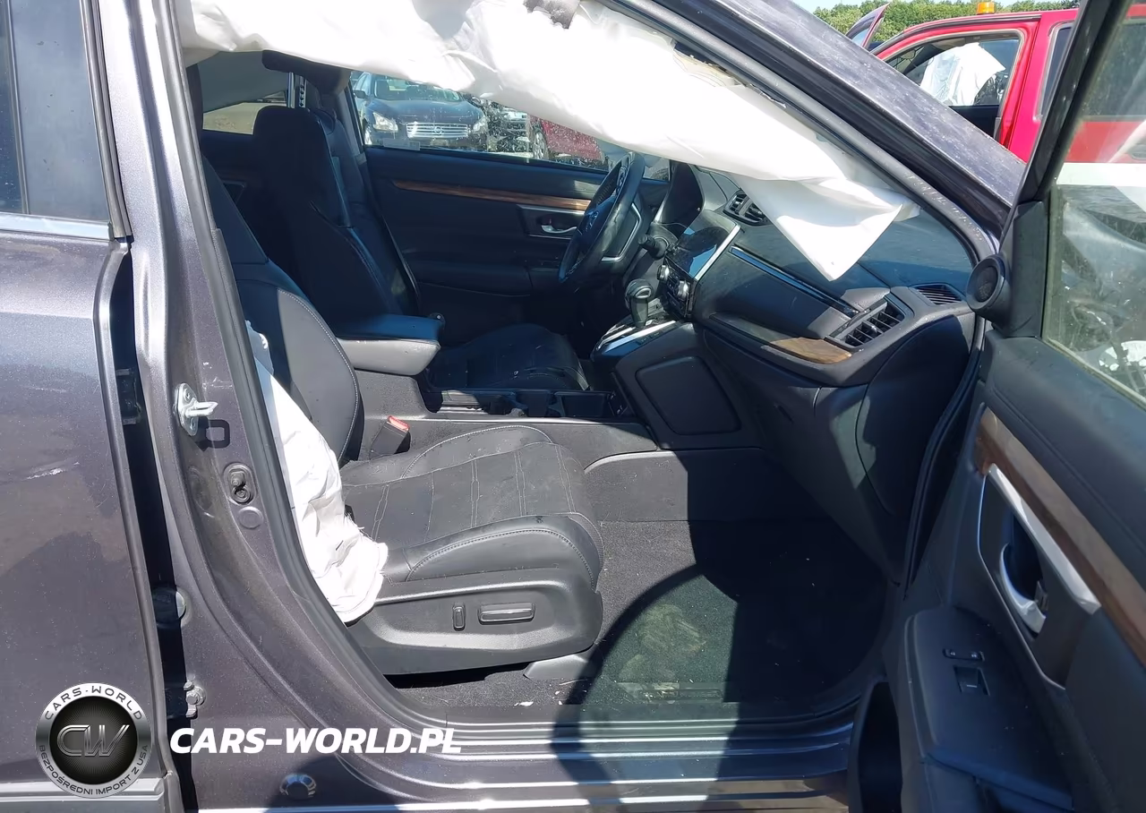 2021 Honda Cr-V Awd Ex-L VIN:2HKRW2H85MH659650 - 5
