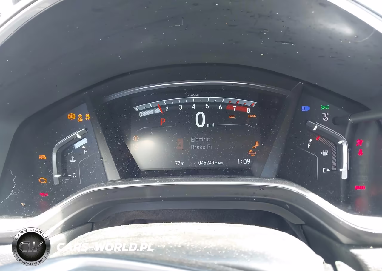 2021 Honda Cr-V Awd Ex-L VIN:2HKRW2H85MH659650 - 7