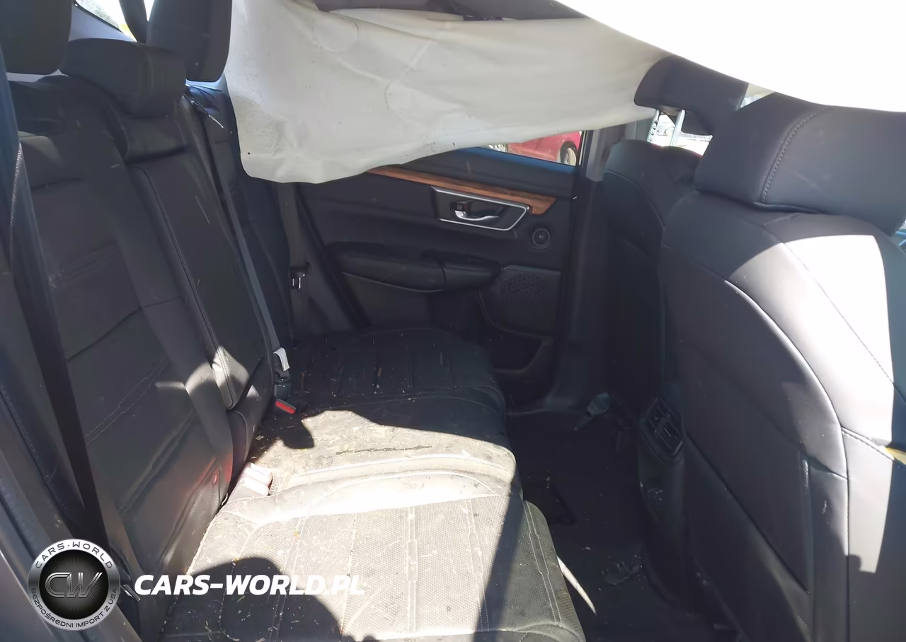 2021 Honda Cr-V Awd Ex-L VIN:2HKRW2H85MH659650 - 8