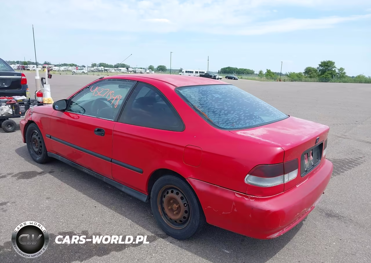 2000 Honda Civic Dx VIN:1HGEJ6224YL014676 - 3