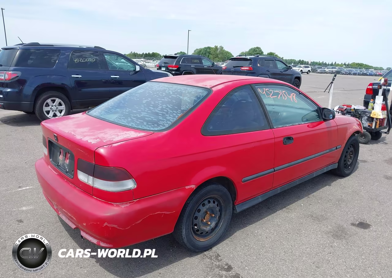 2000 Honda Civic Dx VIN:1HGEJ6224YL014676 - 4