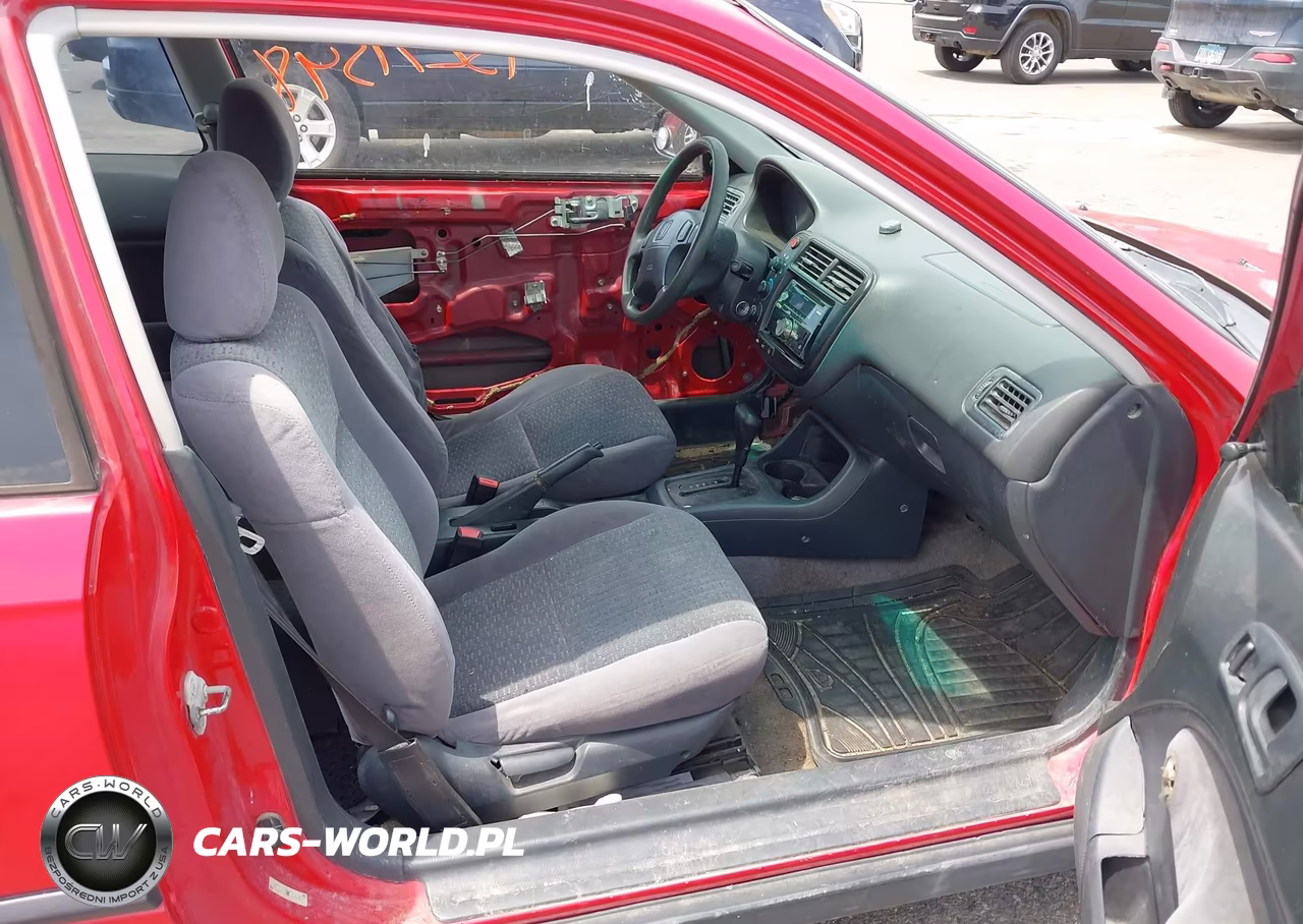 2000 Honda Civic Dx VIN:1HGEJ6224YL014676 - 5