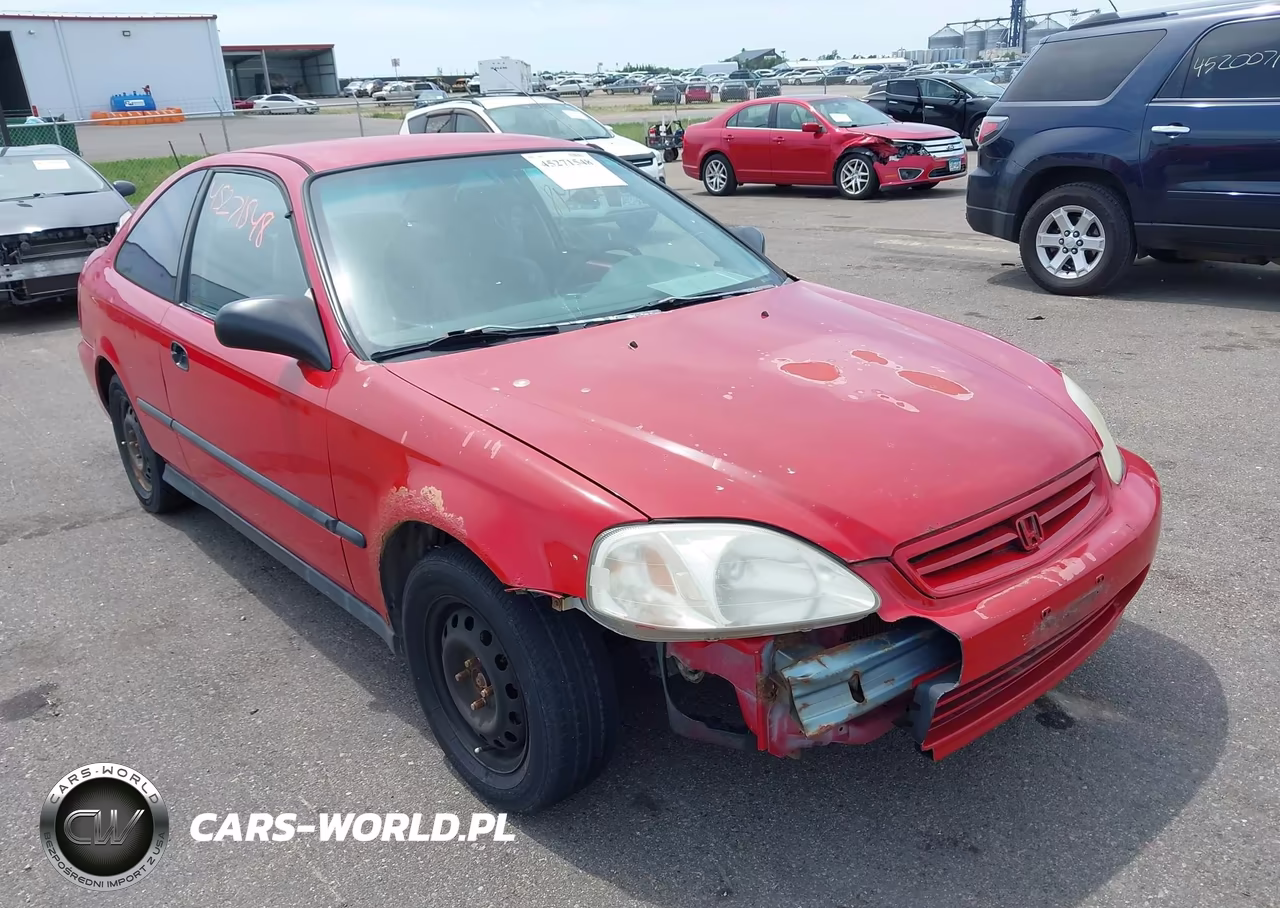 2000 Honda Civic Dx VIN:1HGEJ6224YL014676 - 6
