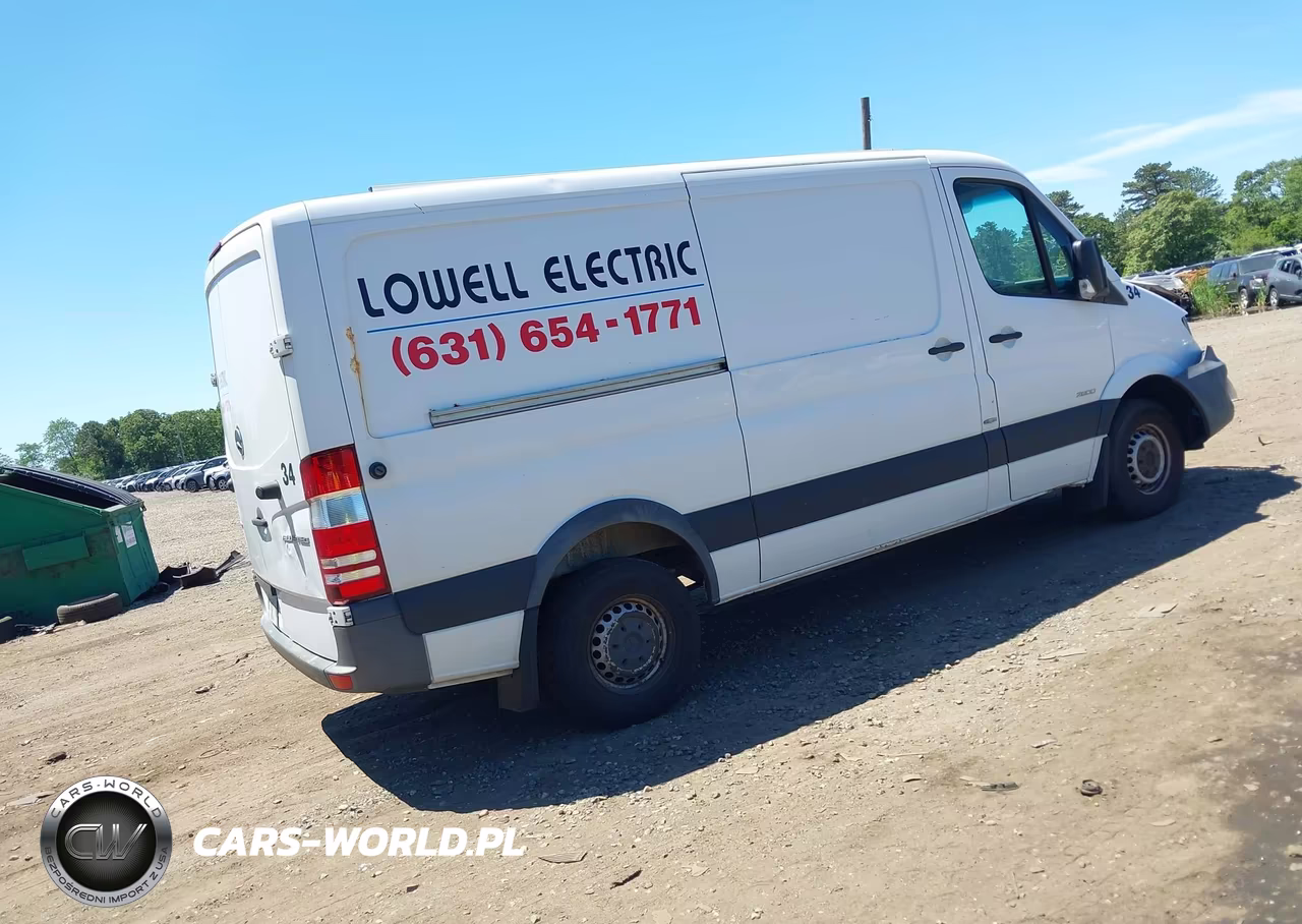 2014 Mercedes-Benz Sprinter 2500 Normal Roof VIN:WD3PE7CC0E5826074 - 4