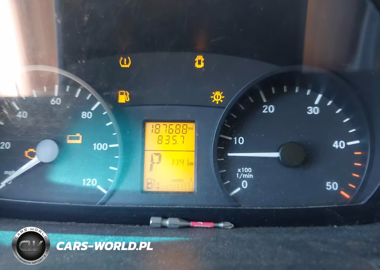 2014 Mercedes-Benz Sprinter 2500 Normal Roof VIN:WD3PE7CC0E5826074 - 7
