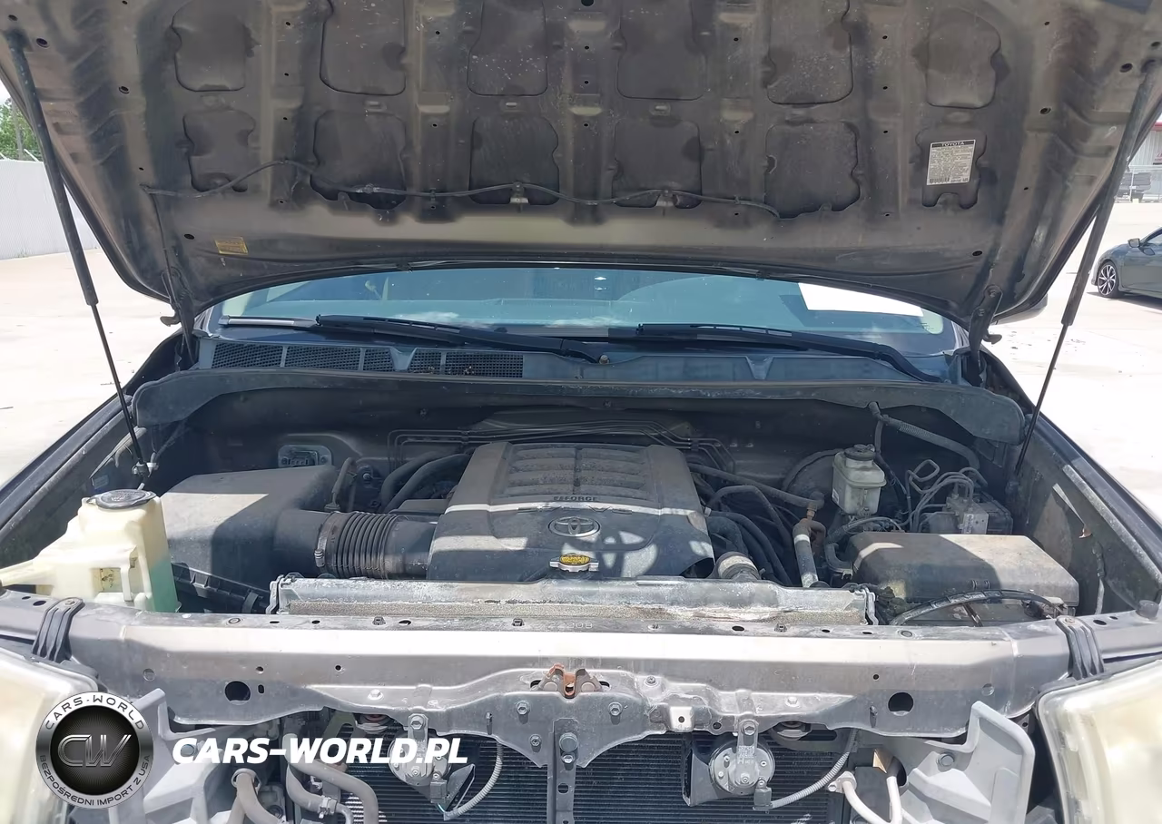 2013 Toyota Tundra Grade 5.7L V8 VIN:5TFDW5F13DX317538 - 10