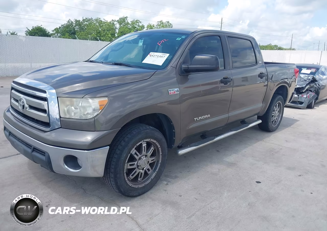 2013 Toyota Tundra Grade 5.7L V8 VIN:5TFDW5F13DX317538 - 2