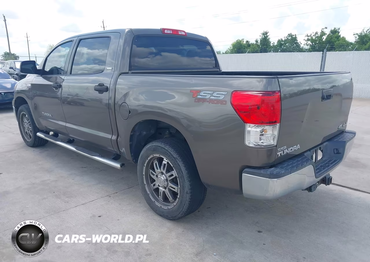 2013 Toyota Tundra Grade 5.7L V8 VIN:5TFDW5F13DX317538 - 3