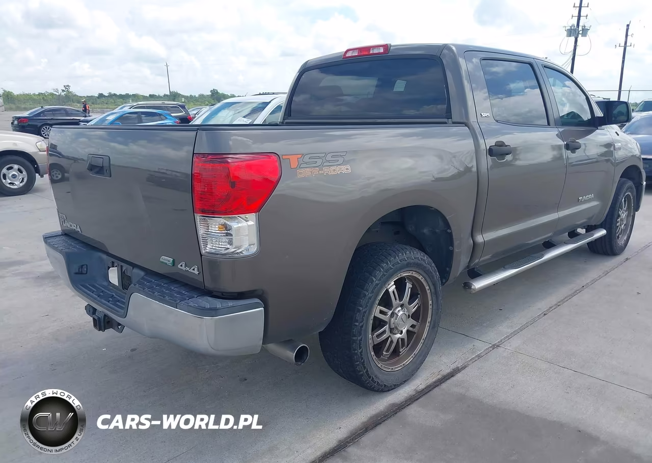 2013 Toyota Tundra Grade 5.7L V8 VIN:5TFDW5F13DX317538 - 4