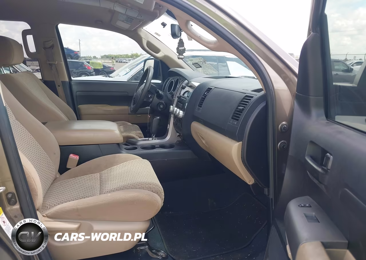 2013 Toyota Tundra Grade 5.7L V8 VIN:5TFDW5F13DX317538 - 5