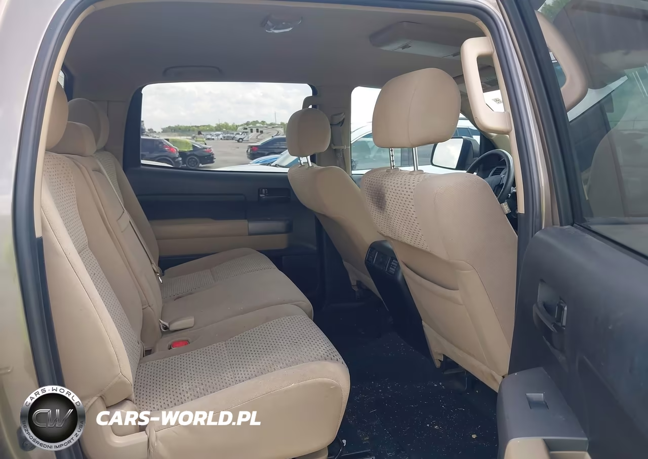 2013 Toyota Tundra Grade 5.7L V8 VIN:5TFDW5F13DX317538 - 8