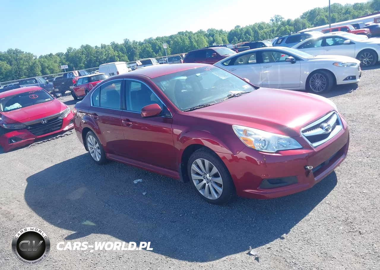 2011 Subaru Legacy 2.5I Limited