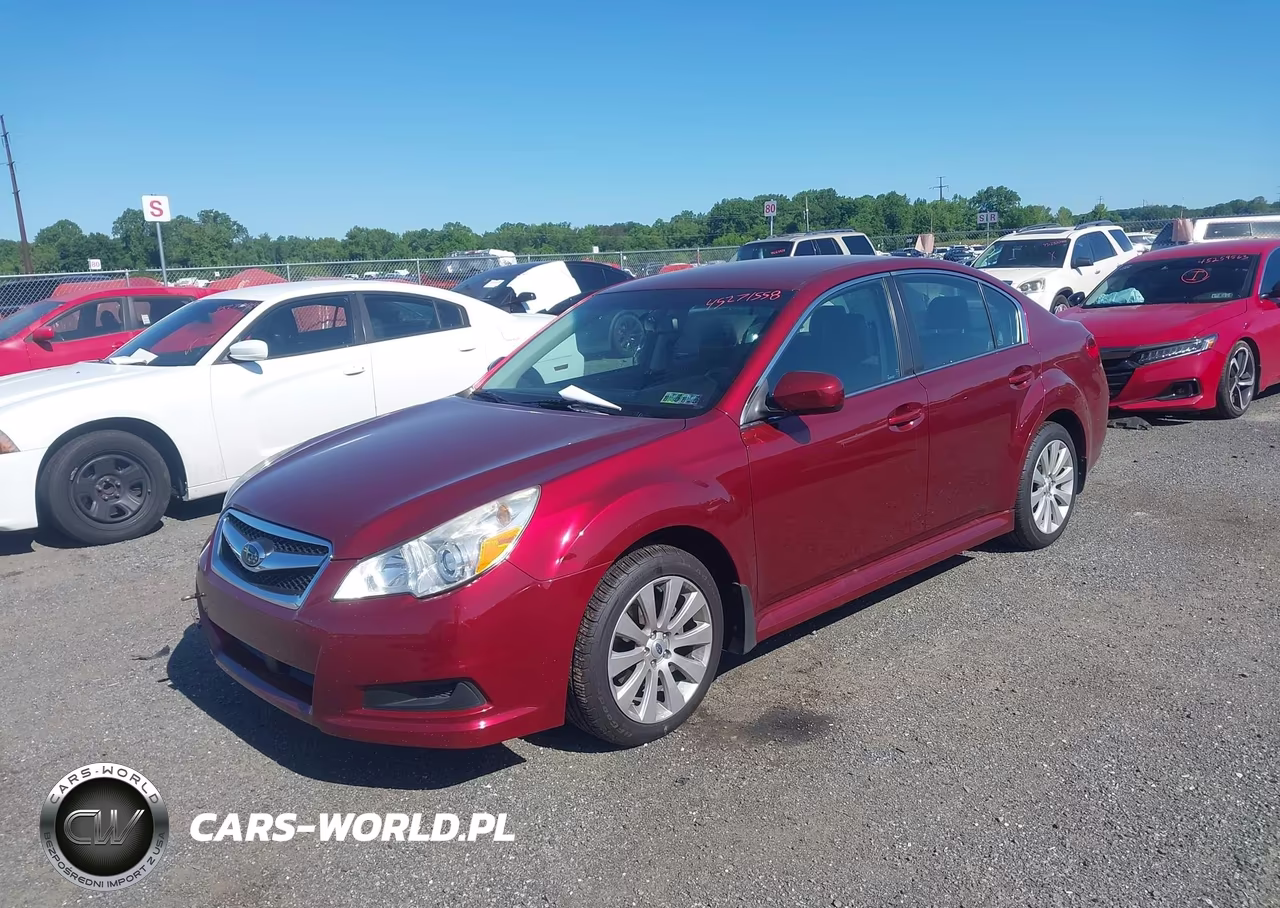 2011 Subaru Legacy 2.5I Limited VIN:4S3BMBJ64B3259653 - 2