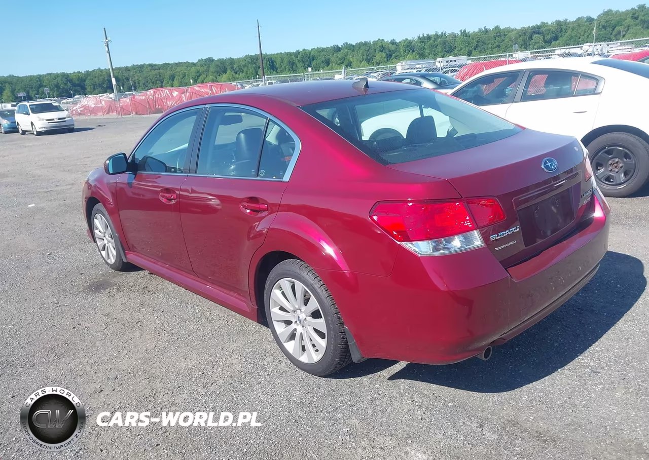 2011 Subaru Legacy 2.5I Limited VIN:4S3BMBJ64B3259653 - 3