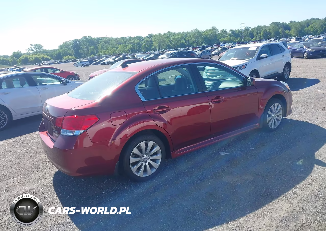 2011 Subaru Legacy 2.5I Limited VIN:4S3BMBJ64B3259653 - 4
