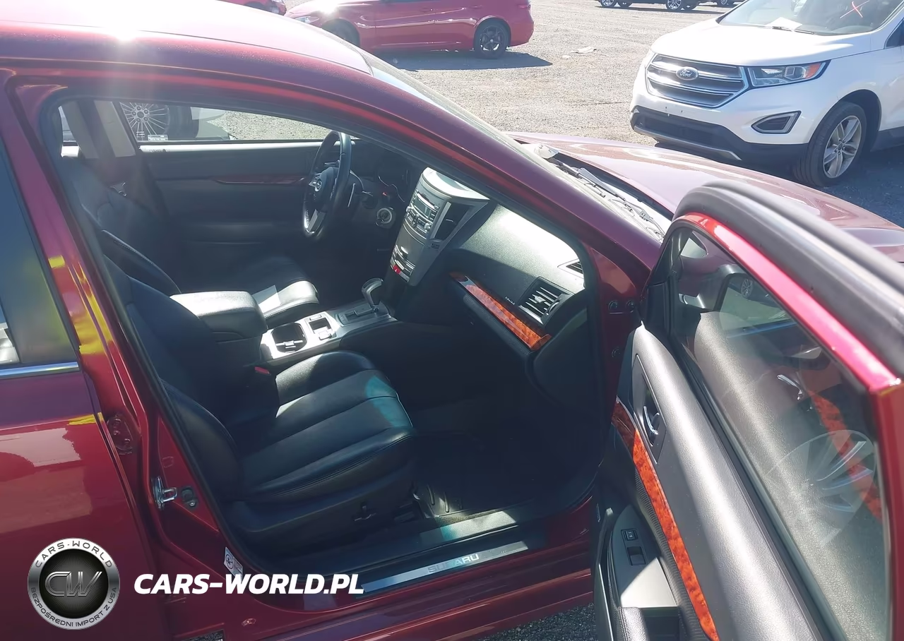 2011 Subaru Legacy 2.5I Limited VIN:4S3BMBJ64B3259653 - 5
