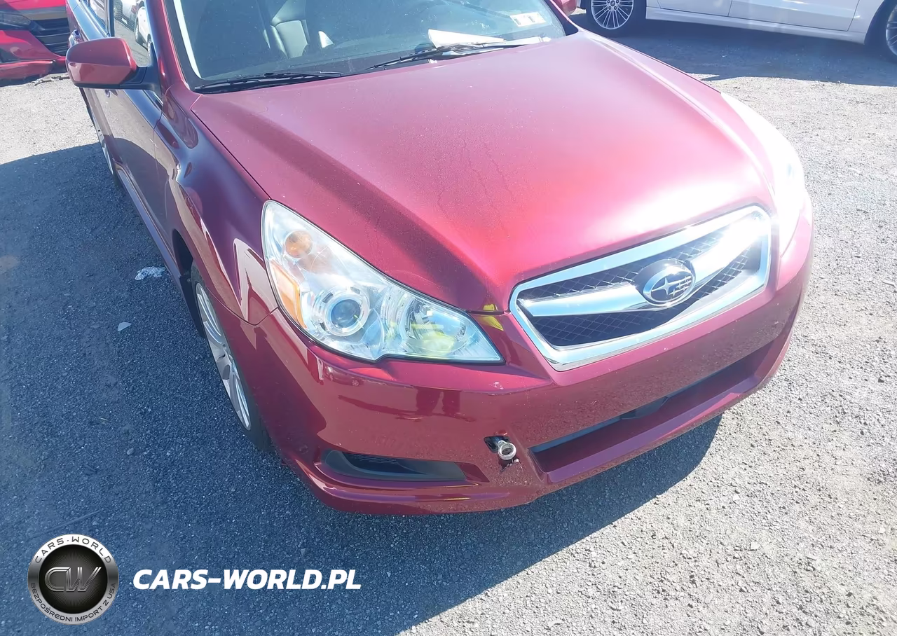 2011 Subaru Legacy 2.5I Limited VIN:4S3BMBJ64B3259653 - 6