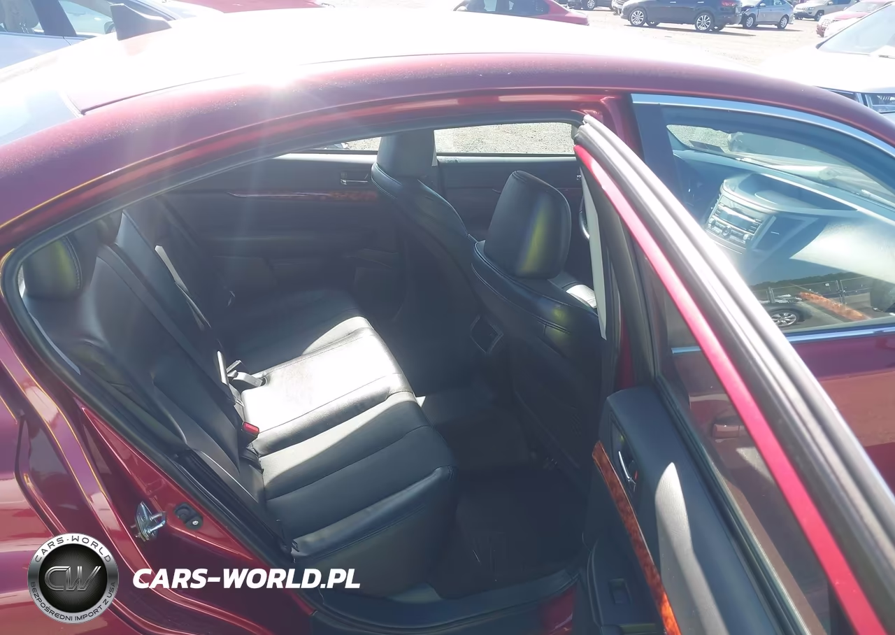 2011 Subaru Legacy 2.5I Limited VIN:4S3BMBJ64B3259653 - 8