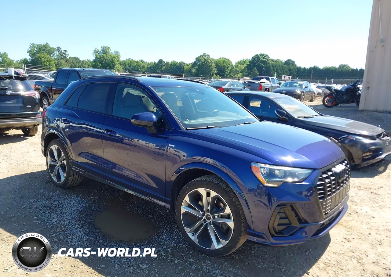 2021 Audi Q3 Premium 45 Tfsi S Line Quattro Tiptronic – zdjęcie 1 z 16